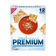 Premium Original Saltine Crackers (12-Pack) | Classic Crunchy Snack Premium