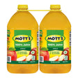 Mott's 100% Apple Juice (2-Pack, 1 gal Each) | Pure Juice with No Sugar Added Mott's