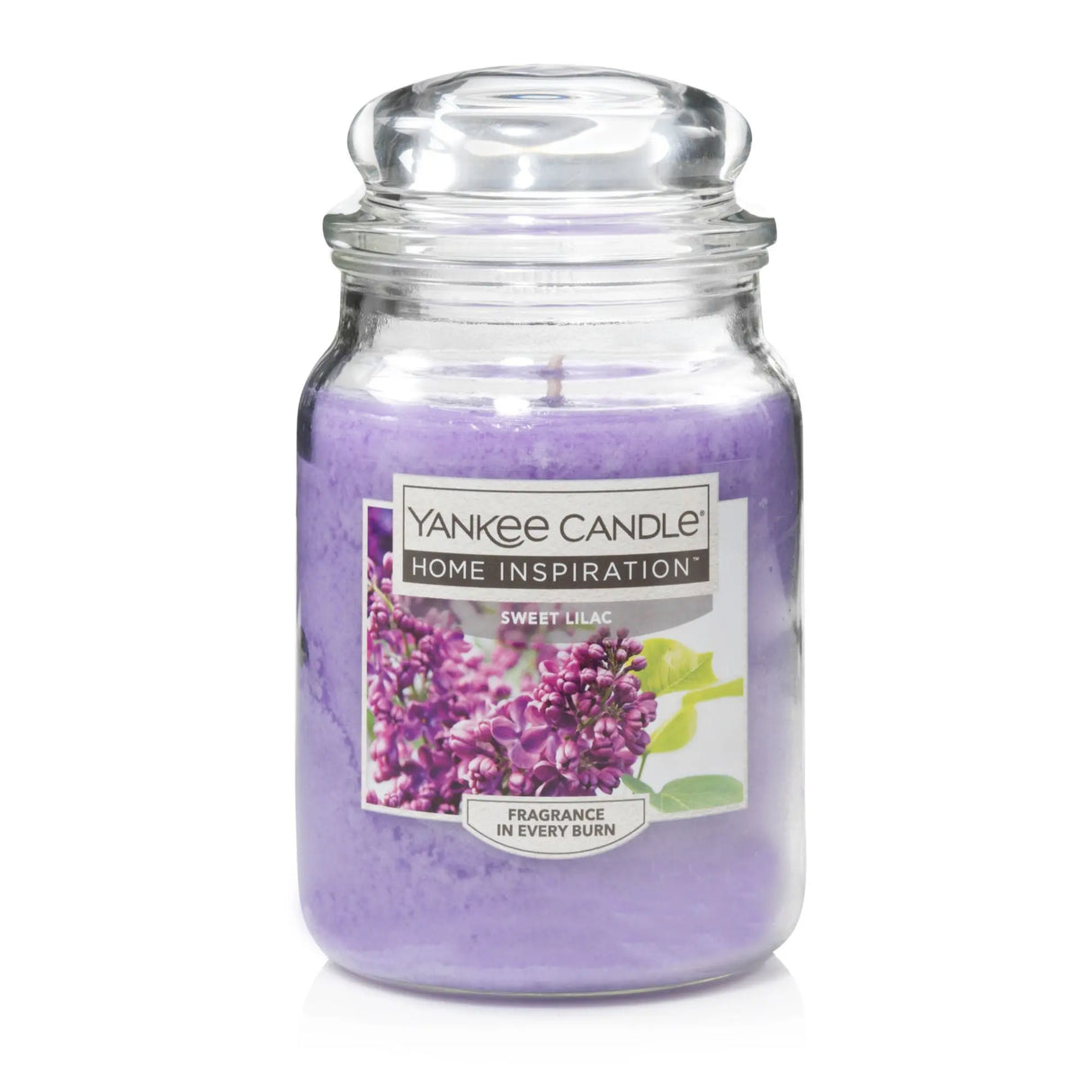 Yankee Candle Sweet Lilac Jar (19 oz) | Soft Floral Fragrance Yankee Candle