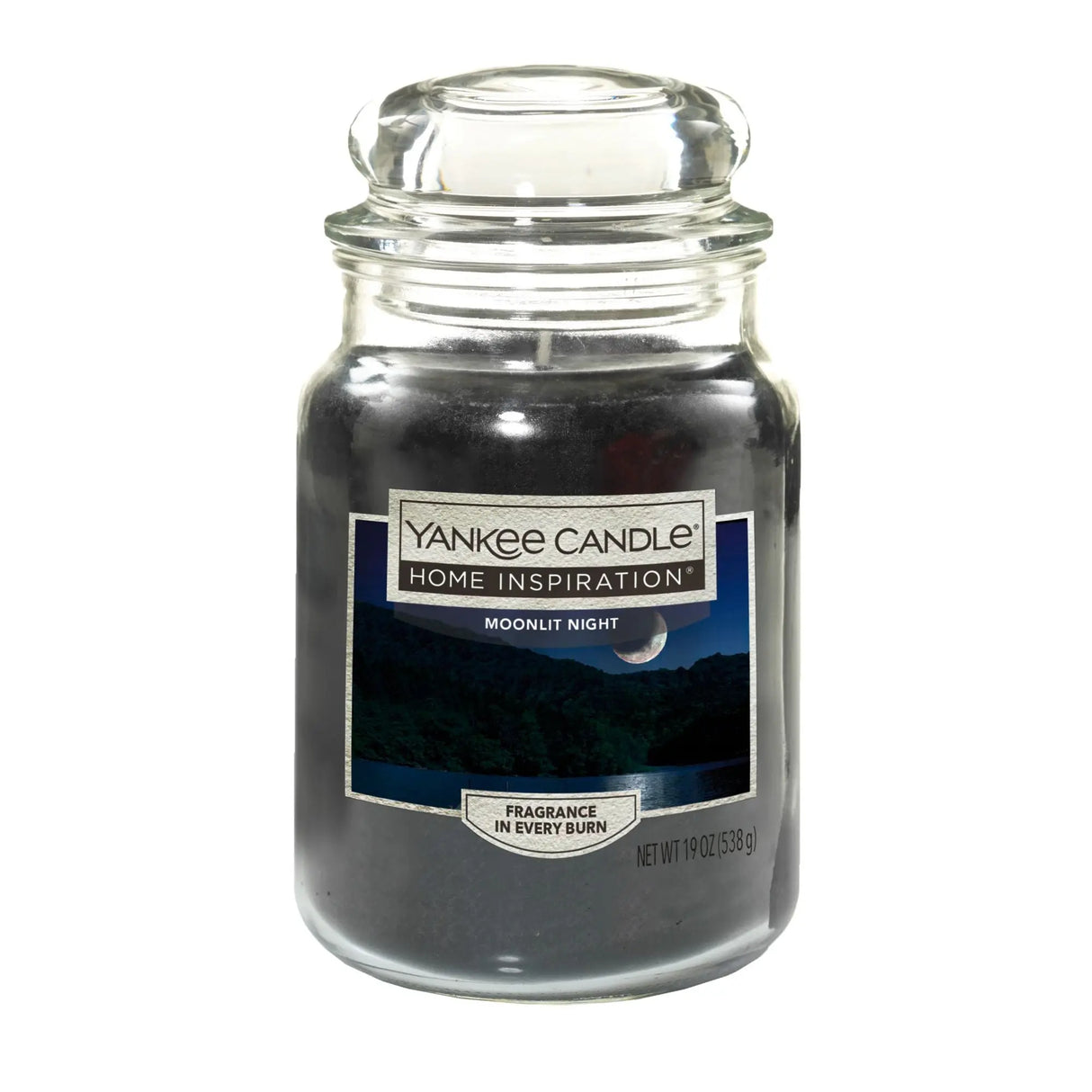 Yankee Candle Moonlit Night Jar (19 oz) | Deep, Masculine Evening Scent Yankee Candle