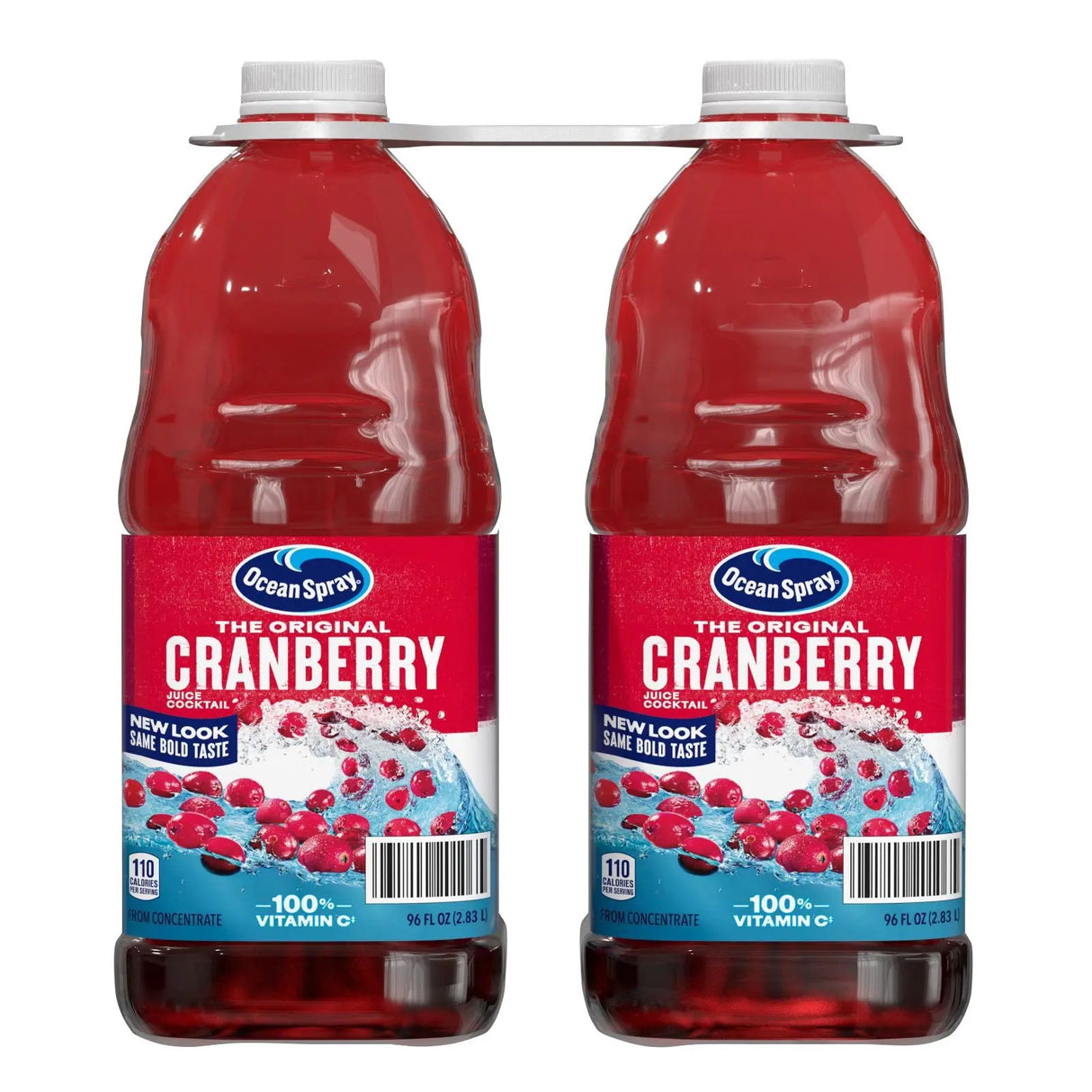 Ocean Spray Cranberry Cocktail (2-Pack, 96 fl oz Each) | Tart & Refreshing Everyday Blend Ocean Spray