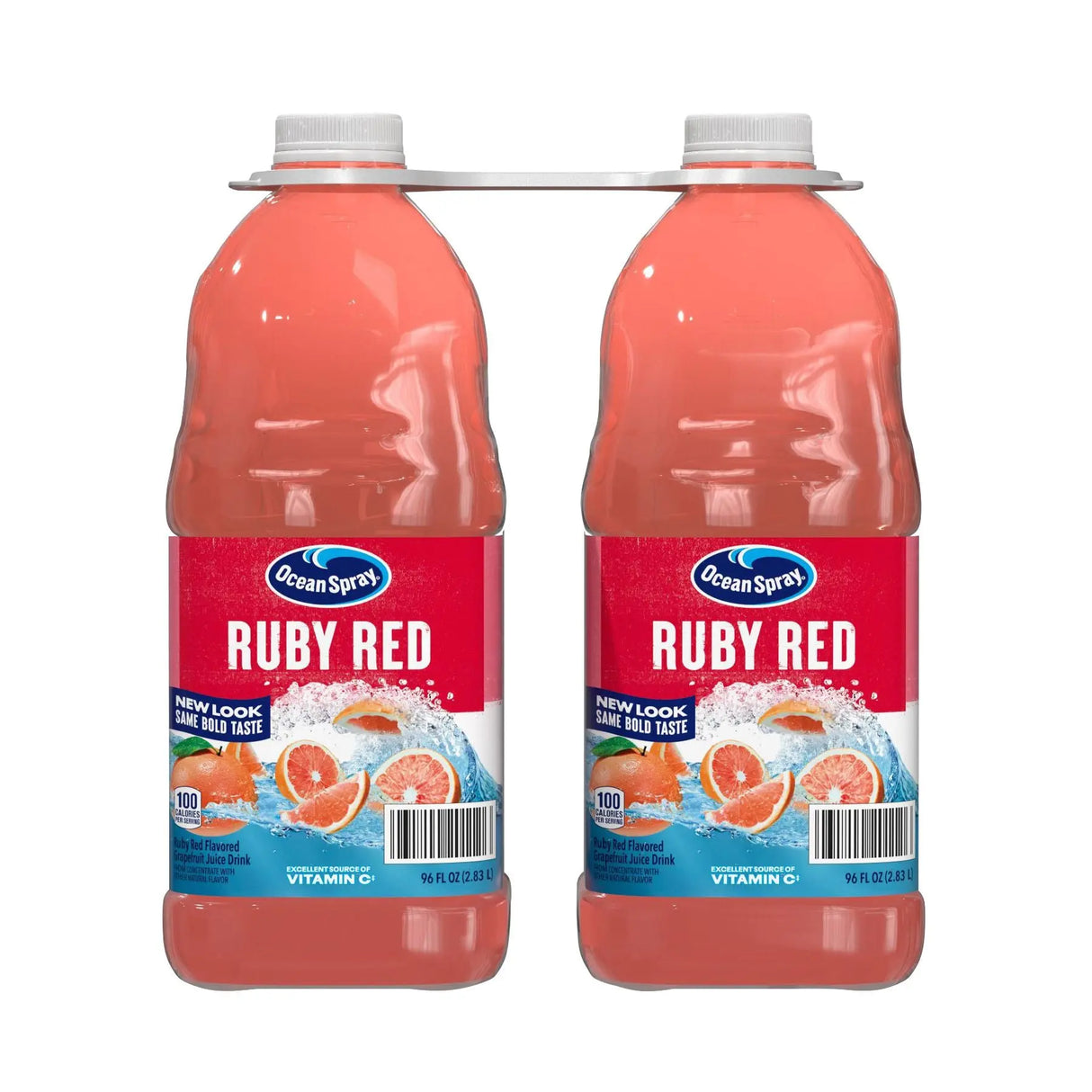 Ocean Spray Ruby Red Grapefruit Juice (2-Pack, 96 fl oz Each) | Bold & Zesty Hydration Ocean Spray