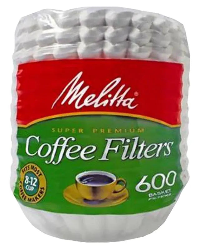 Melitta Coffee Filters (600-Pack) | Cone-Style Paper Filters for Drip Brewers Melitta