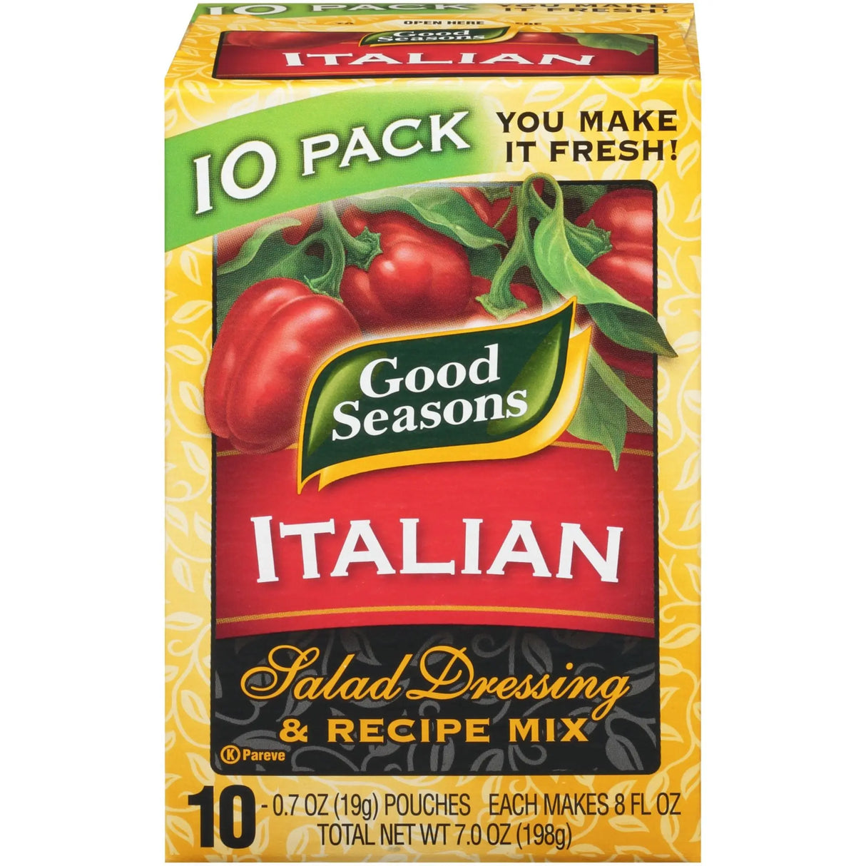 Good Seasons Italian Dressing Mix (10 pk.) | Fresh Flavor for Salads & Marinades Good Seasons