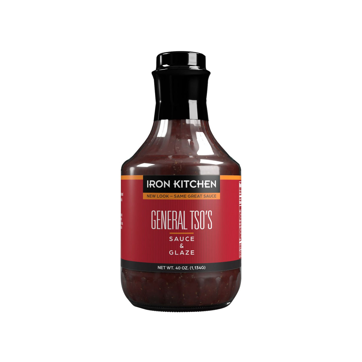 Iron Kitchen General Tso's Sauce and Glaze 40 oz