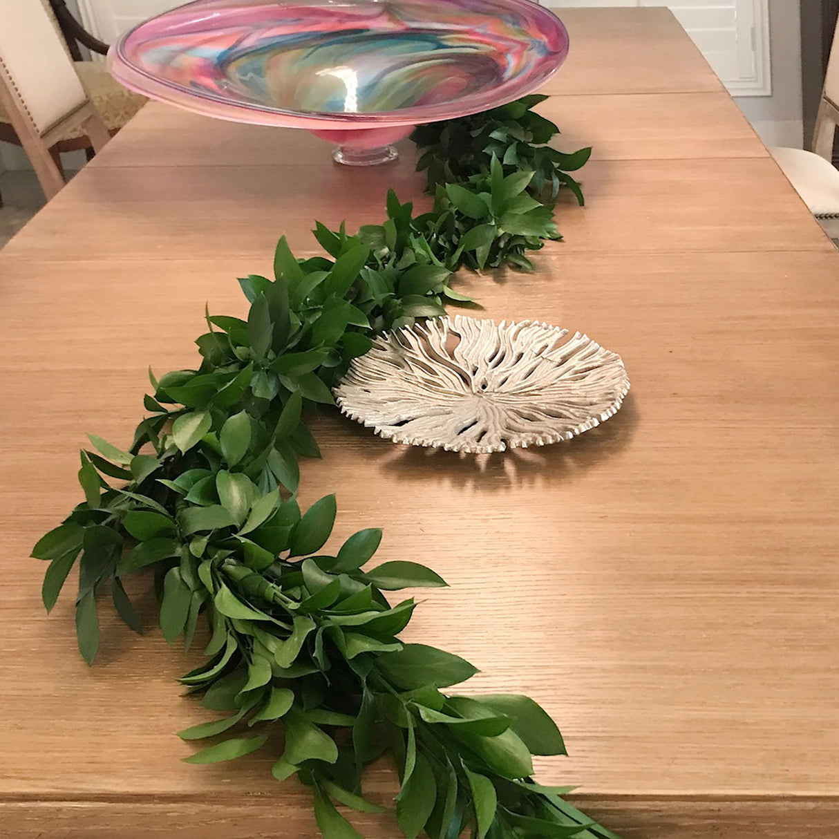 InBloom Ruscus Garland