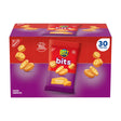 Ritz Bits Cheese Sandwich Crackers (30-Pack) | Bite-Sized Savory Snacks Ritz