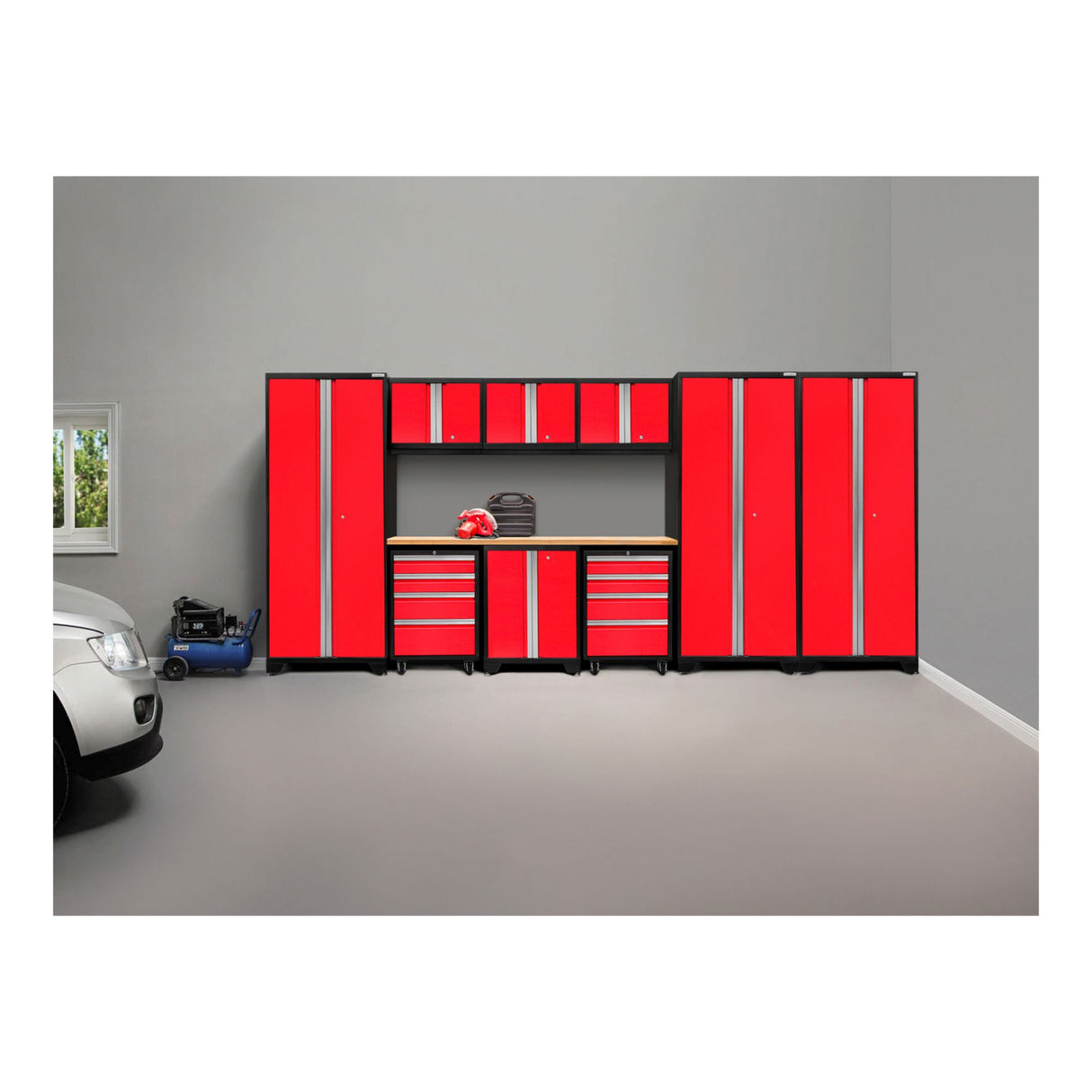 NewAge Bold Series 10Pc Garage Cabinets