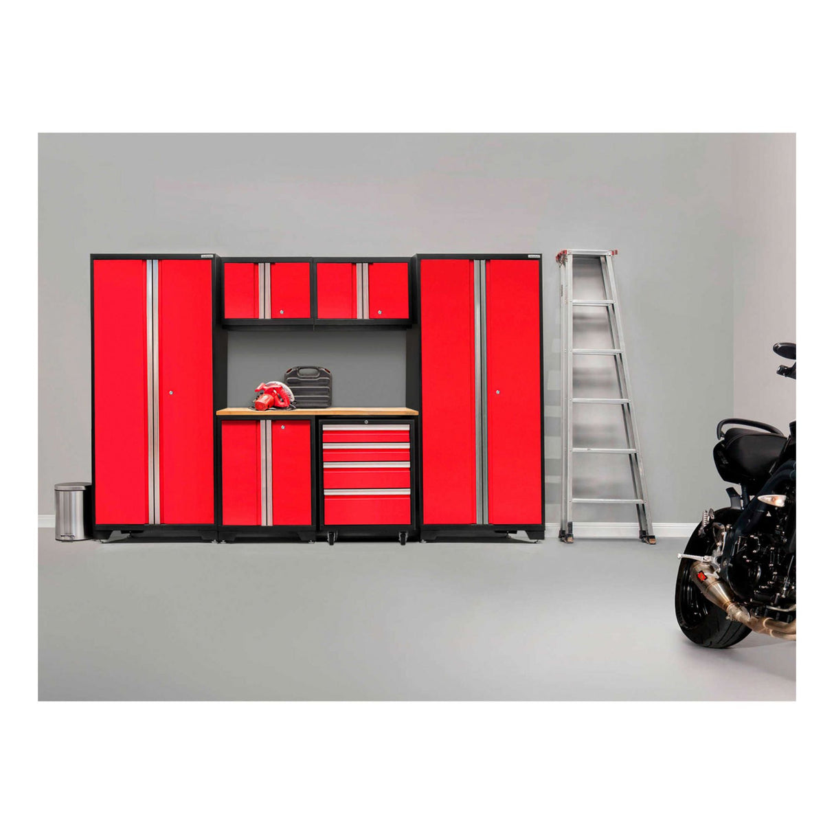 NewAge Bold Series 7-Pc Garage Cabinet Set