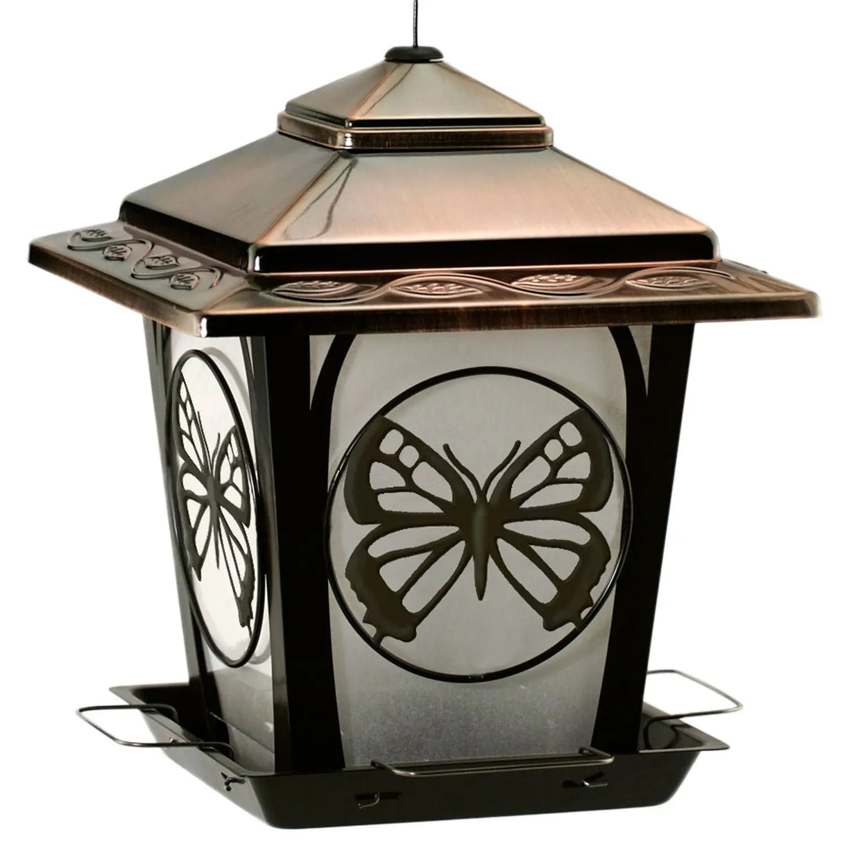 Audubon Metal Butterfly Feeder | Garden Habitat Décor National Audubon
