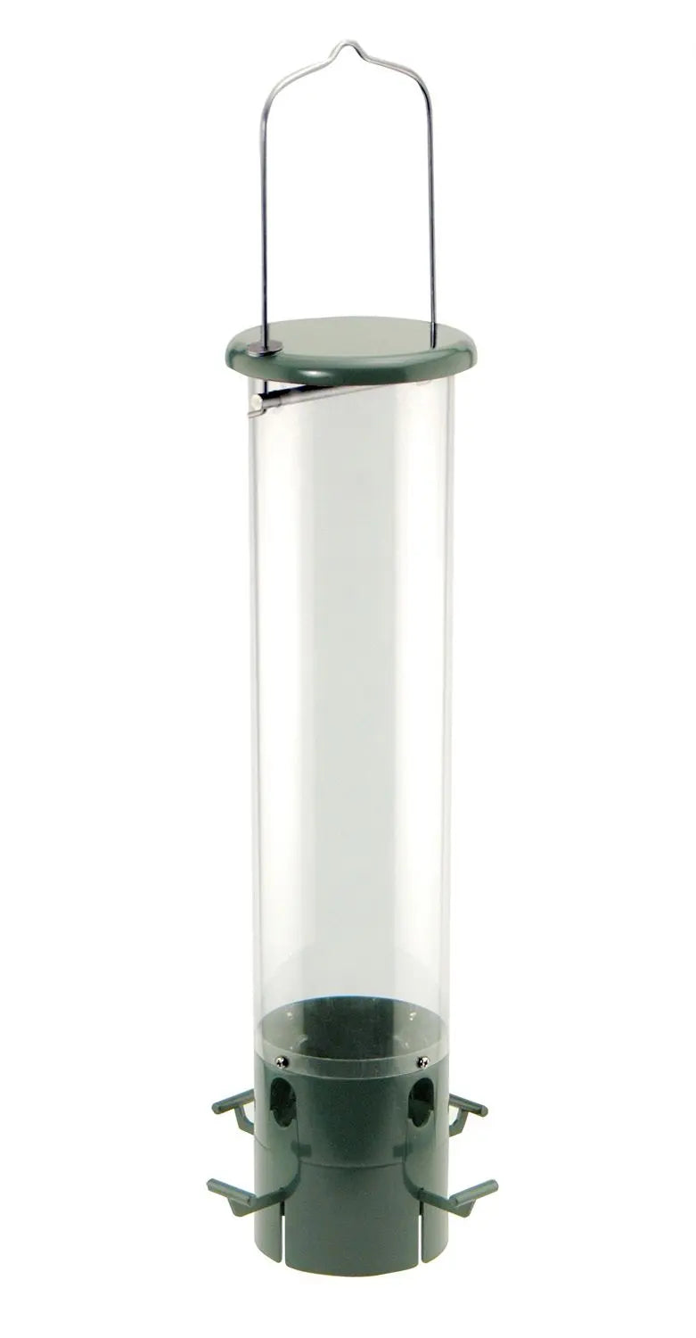 National Audubon Magnet Tube Feeder | Easy Bird Feeding & Observation National Audubon
