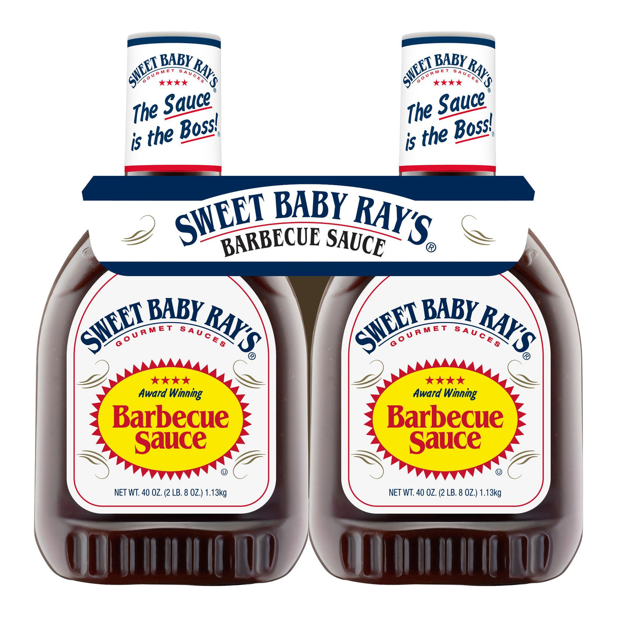 Sweet Baby Ray's Barbecue Sauce 2-pack