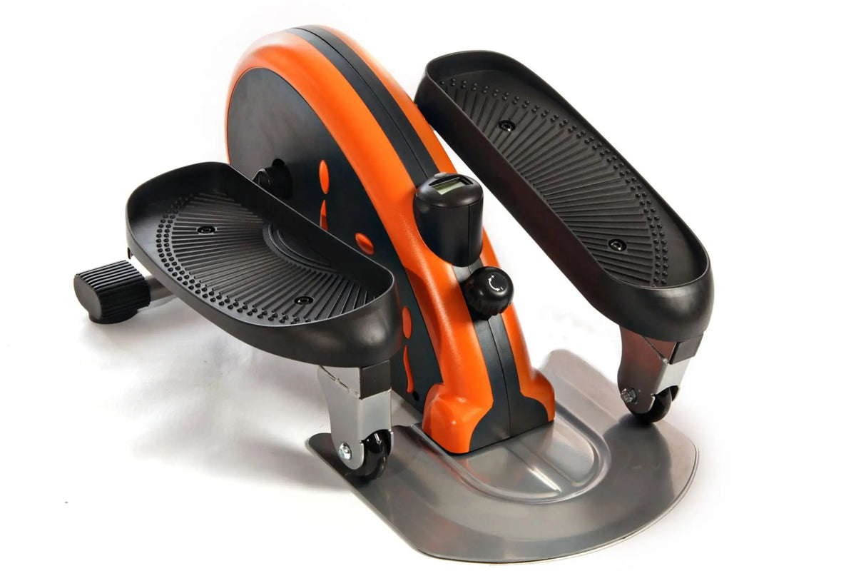 Stamina InMotion Compact Strider | Orange Low-Impact Cardio with Small Footprint Stamina