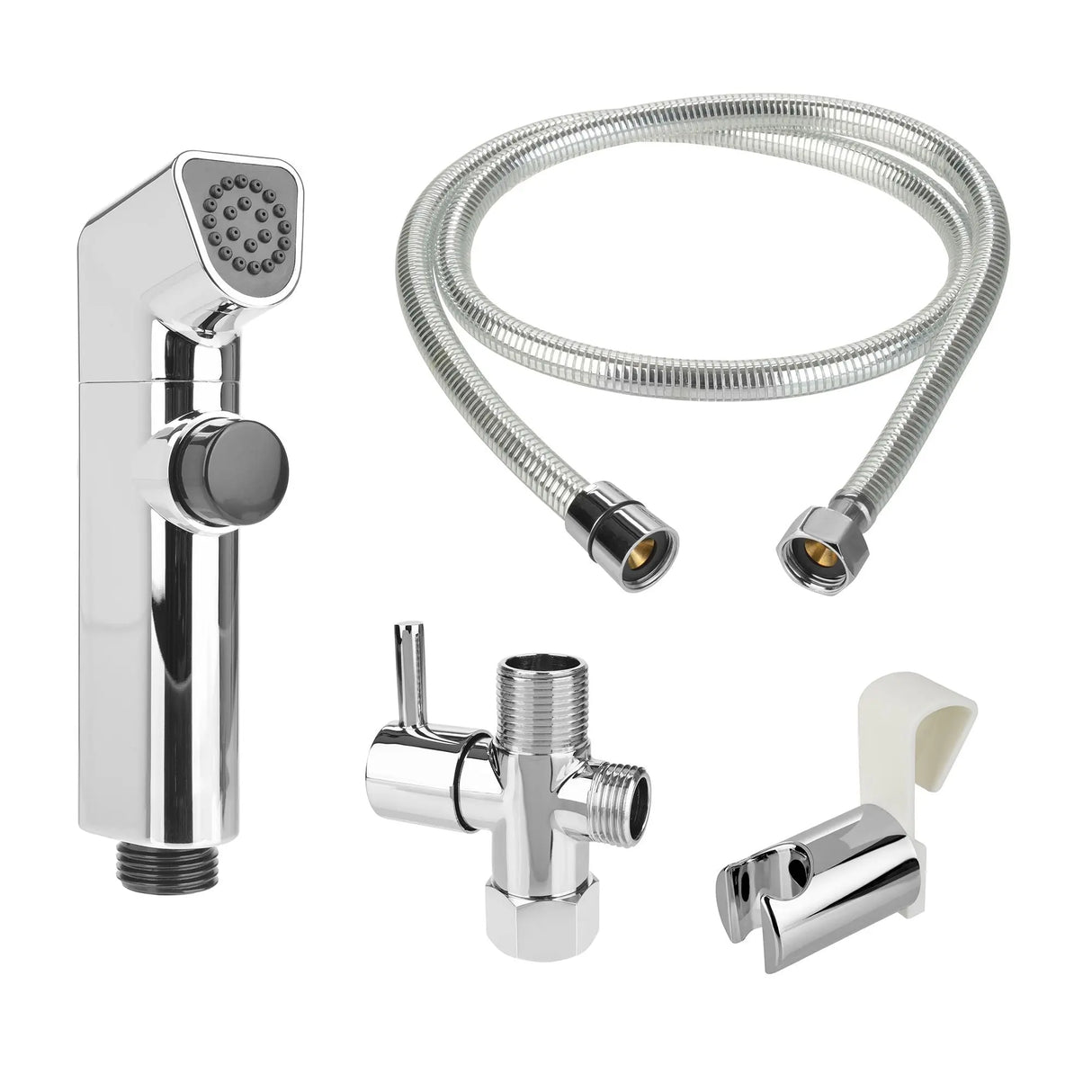 Brondell SimpleSpa Handheld Bidet | Hygienic Bathroom Upgrade Brondell