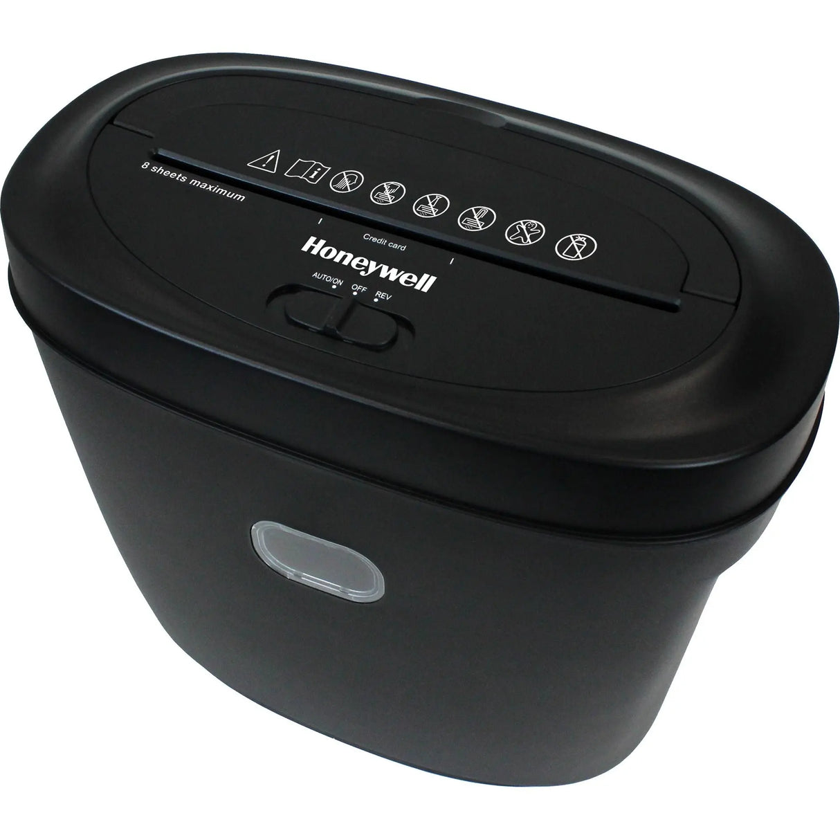 Honeywell 8-Sheet Cross-Cut Shredder | Secure Micro-Cut for Home & Office Honeywell