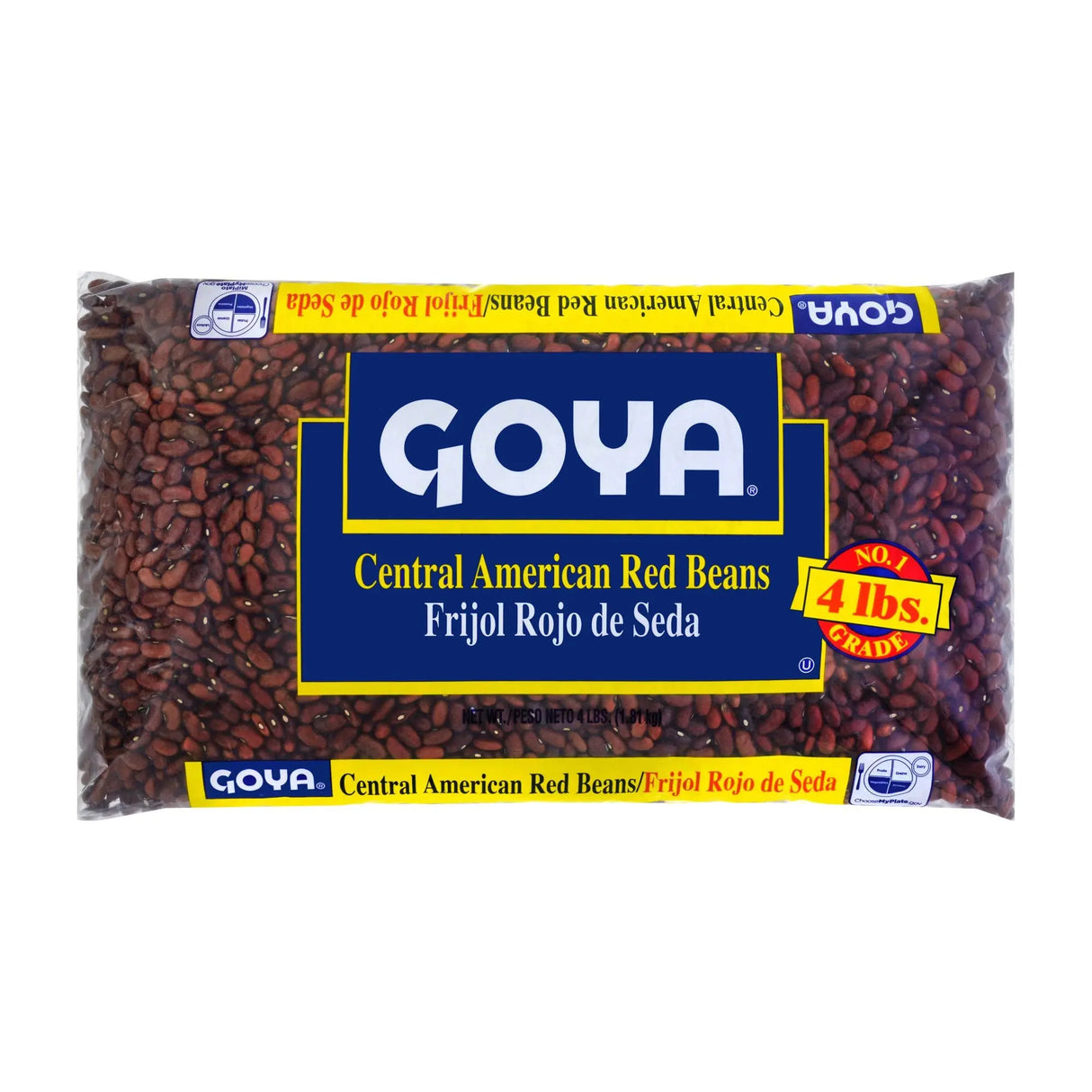 Goya American Beans (4Â lb, Jar) | Creamy Pinto & Kidney Bean Blend Goya