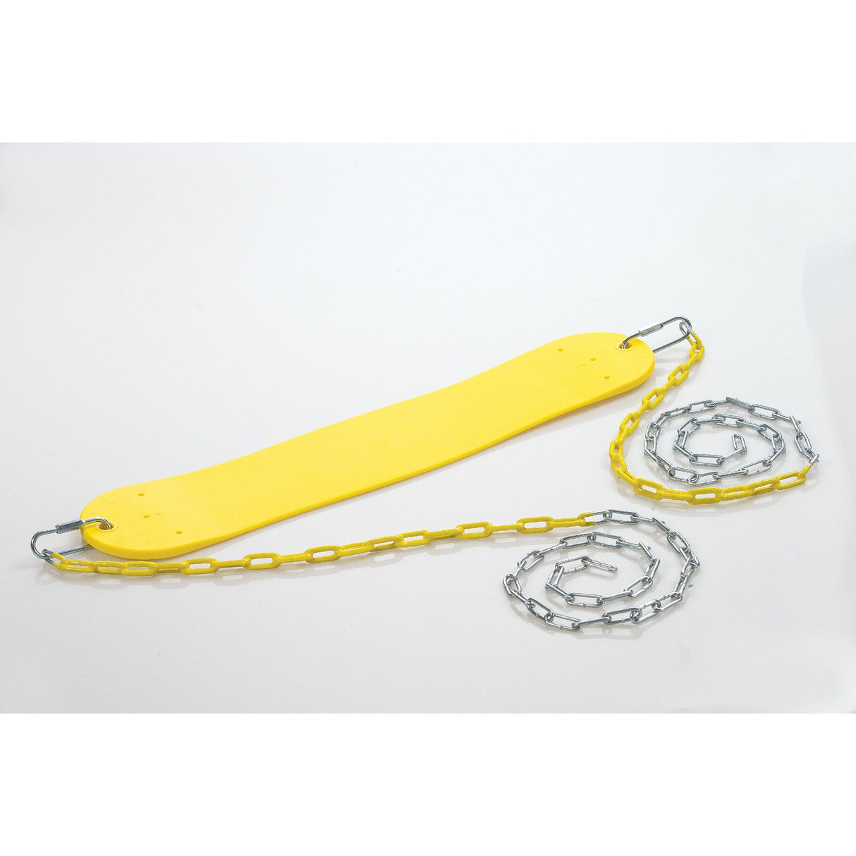 Creative Cedar yellow swing seat with chains