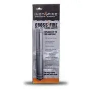 Wise Crossfire Dual-Arc Plasma Lighter | Windproof, Rechargeable Flame Wise Company