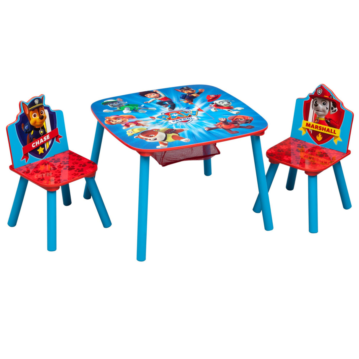 Delta Children Nickelodeon PAW Patrol Table and Chairs