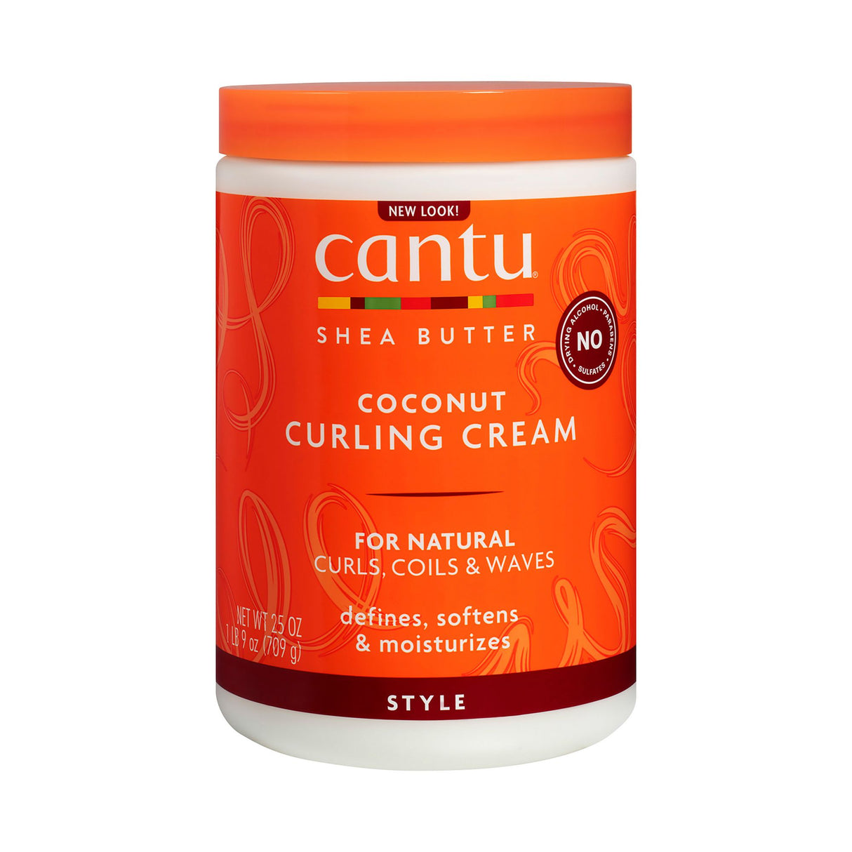 Cantu coconut curling cream 25 oz