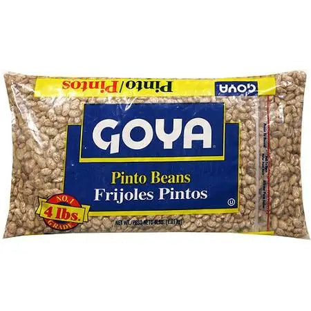 Goya Pinto Beans (4 lbs) | Creamy, Versatile Pantry Staple Goya