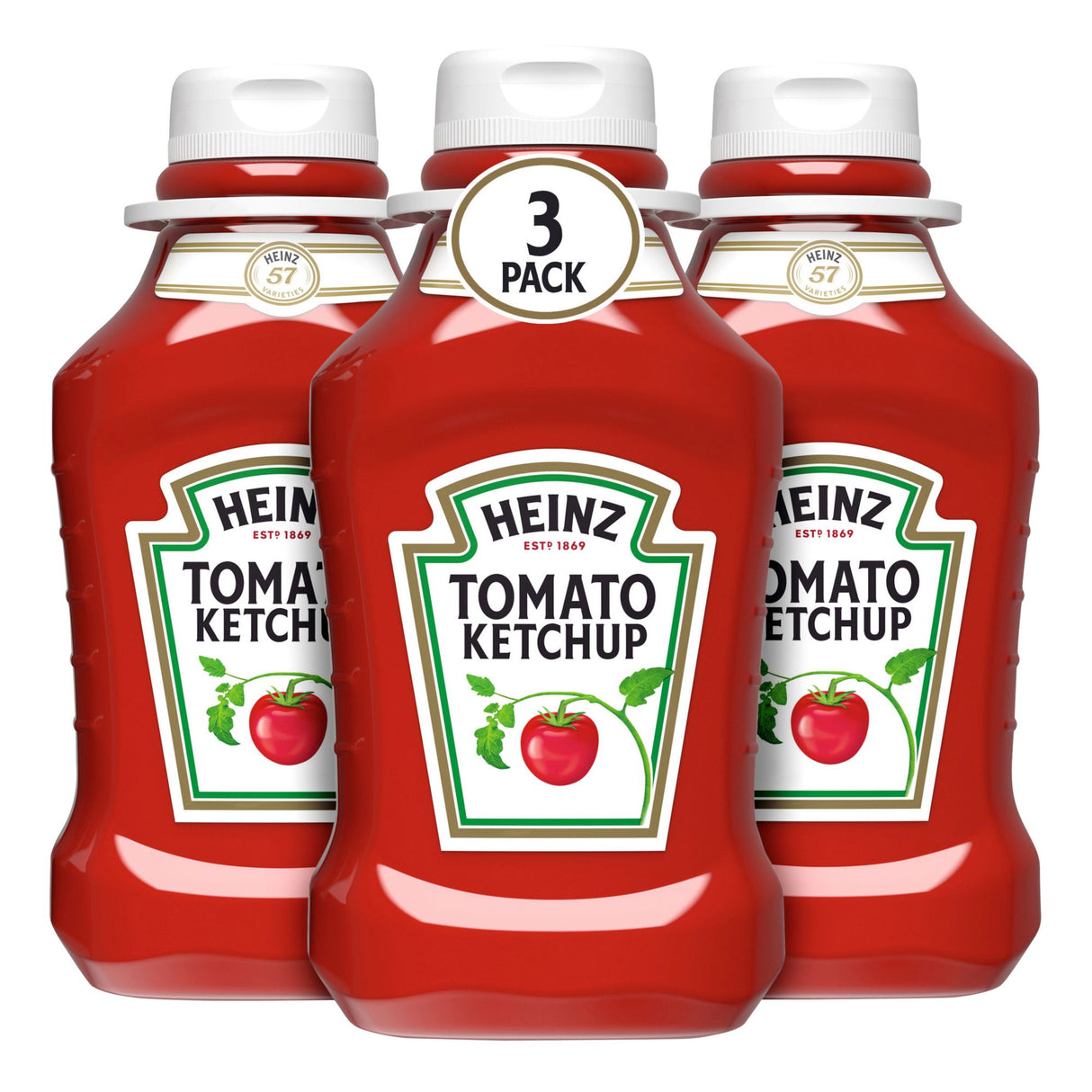 Heinz Tomato Ketchup three-pack 44 oz bottles