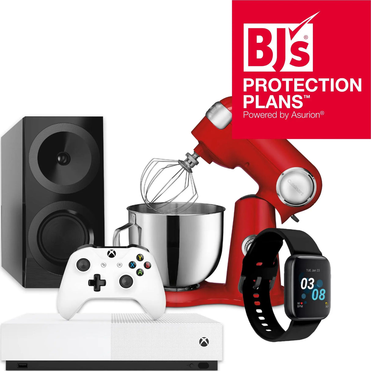 BJ's Protection Plan (3-Year) | Worry-Free Coverage for Your Purchases BJ's Protection Plus
