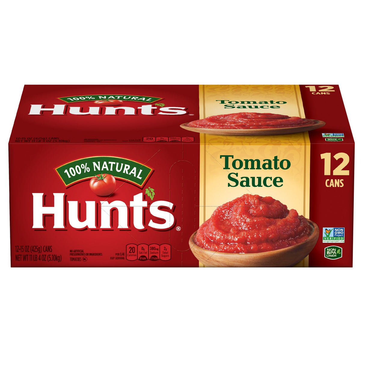 Hunt's Tomato Sauce 12-pack