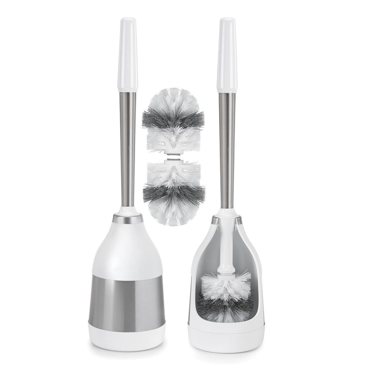 Polder Belle Toilet Brush 2-pack
