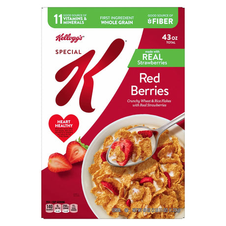 Kellogg's Special K with Berries (2-Pack) | Berry-Infused Healthy Breakfast Kellogg's