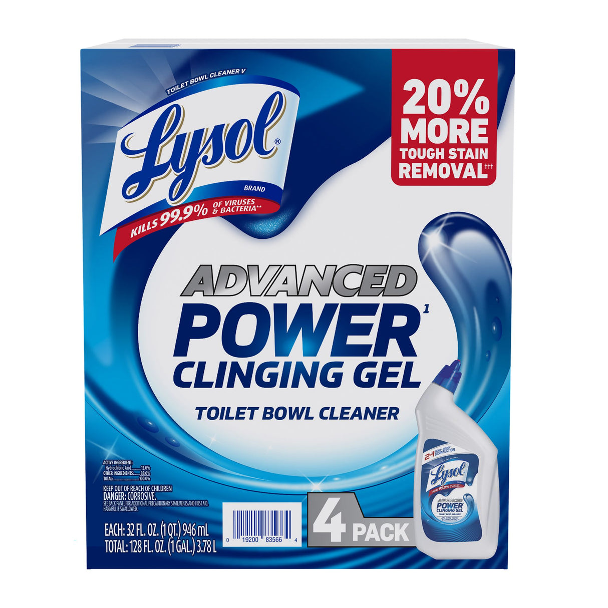 Lysol Advanced Toilet Bowl Cleaner