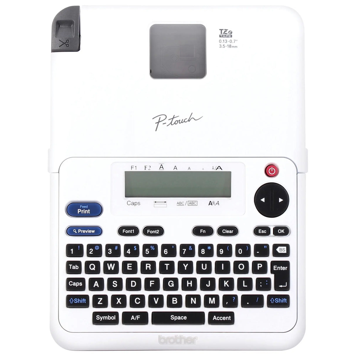Brother PT-2040W Label Maker | Compact, Wireless Labeling for Home & Office Brother