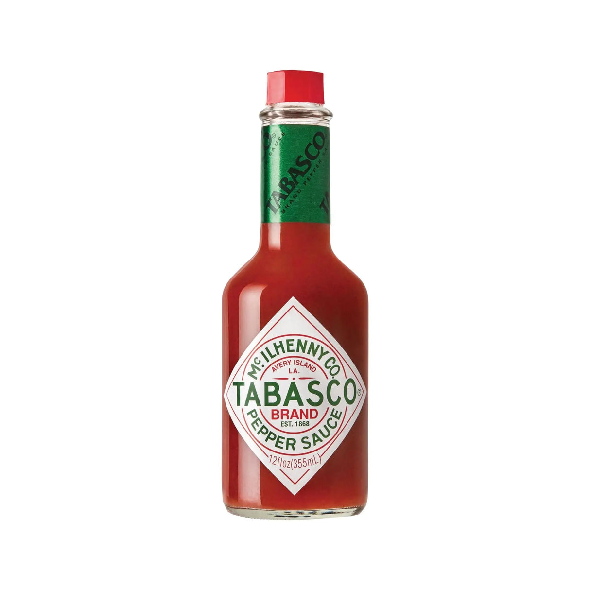 Tabasco Original Pepper Sauce (12 oz) | Iconic Spicy Condiment Tabasco