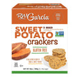 RW Garcia 3-Seed Sweet Potato Crackers (30 oz) | Crunchy Whole Grain Snack with Sweet Potato RW Garcia