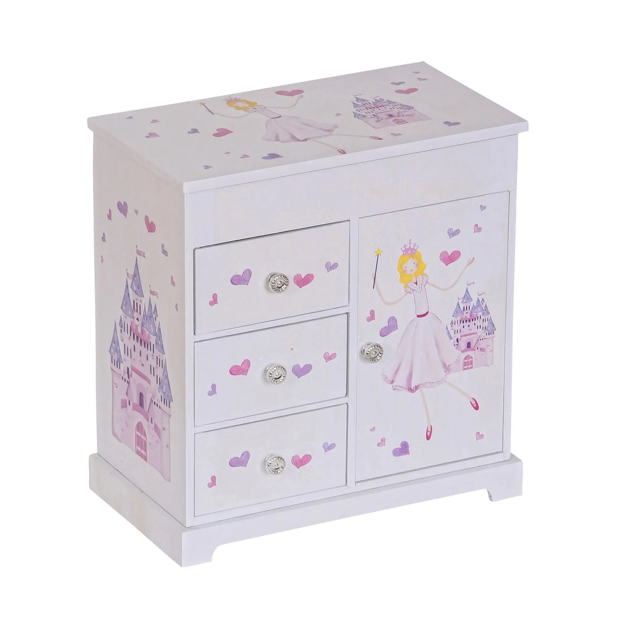 Mele & Co Adalyn Musical Ballerina Jewelry Box | Elegant Music & Spinning Figurine Mele and Co.
