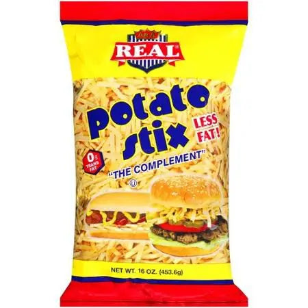ARA Real Potato Stix (16 oz) | Baked Real Potato Snack ARA