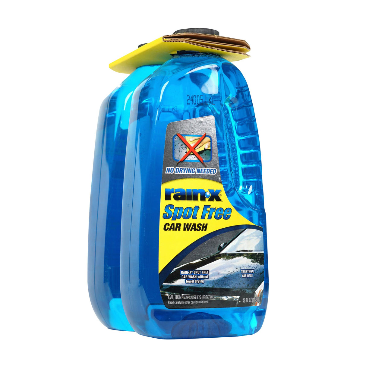 Rain-X Spot Free Car Wash two-pack 48 oz bottles