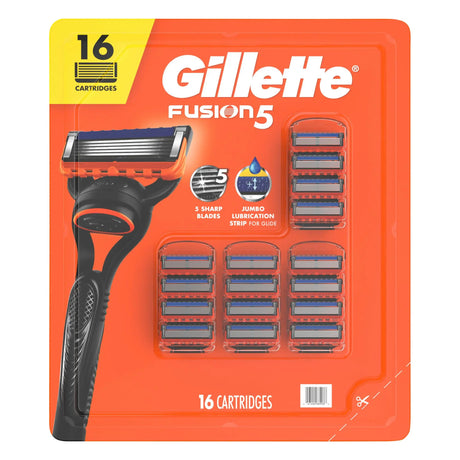 Gillette Fusion5 Blades (16 ct.) | Precision Shave Refills for Fusion Razor Gillette