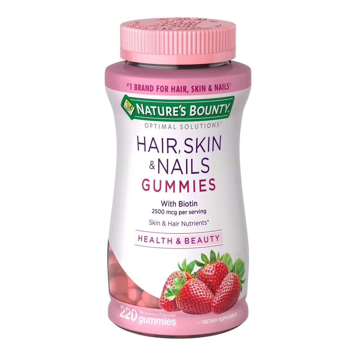 Nature's Bounty Hair Skin & Nails Tablets (220 ct.) | Biotin & Collagen Support Formula Nature's Bounty