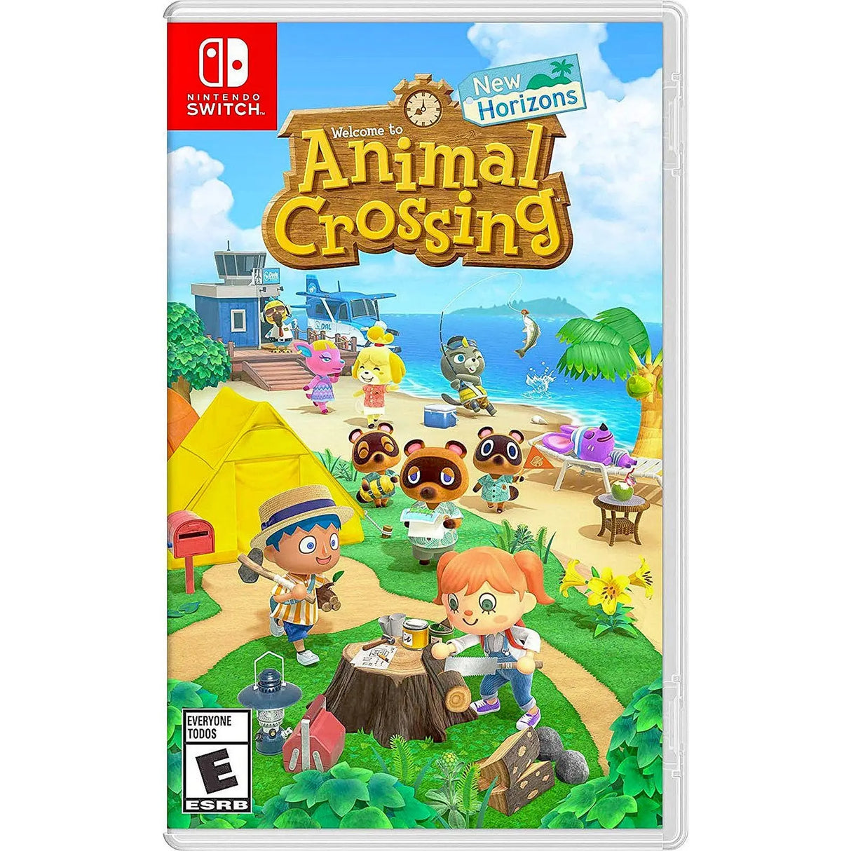 Animal Crossing New Horizons (Nintendo Switch) | Relaxing Island-Life Simulation Game Nintendo