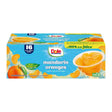 Dole Mandarin Orange Cups (16-Pack, 4 oz Each) | Sweet, Ready-to-Eat Fruit Snack Dole