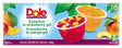 Dole Fruit in Gel Cup Variety Pack (16-Pack, 4.3 oz Each) | Fruity Gel Snack Cups Dole