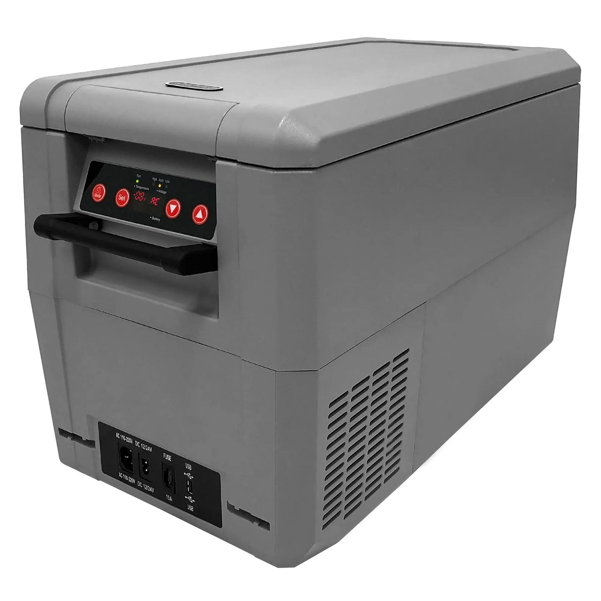 Whynter 34-Qt Portable Freezer Refrigerator | Compact Cooling with 12V DC Option Whynter