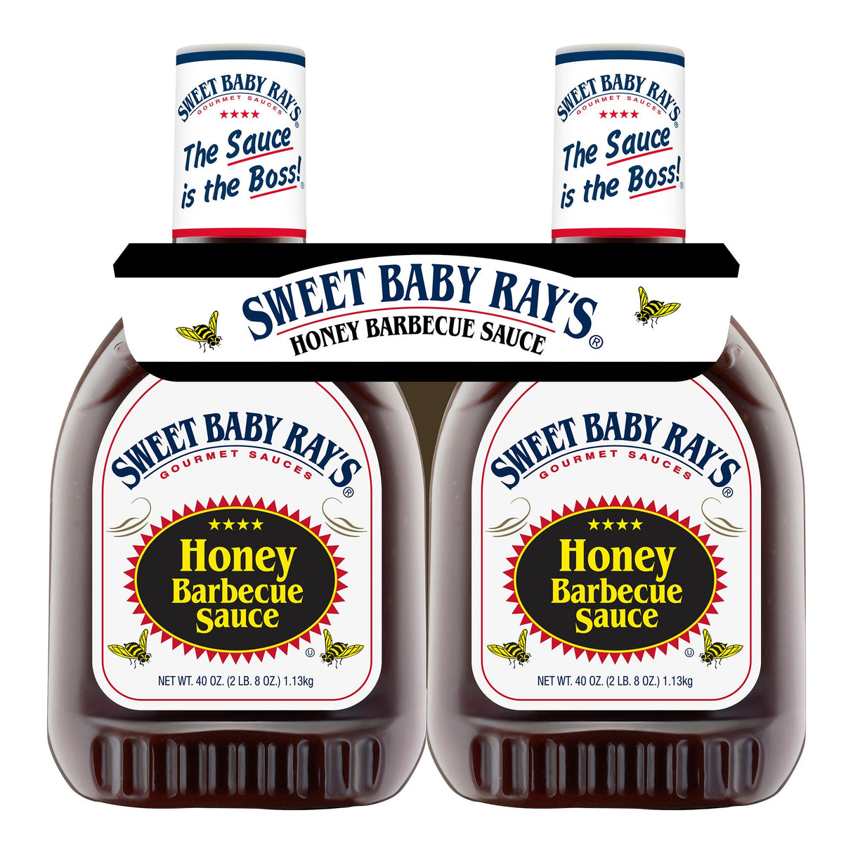 Sweet Baby Ray's Honey Barbecue Sauce 2-pack