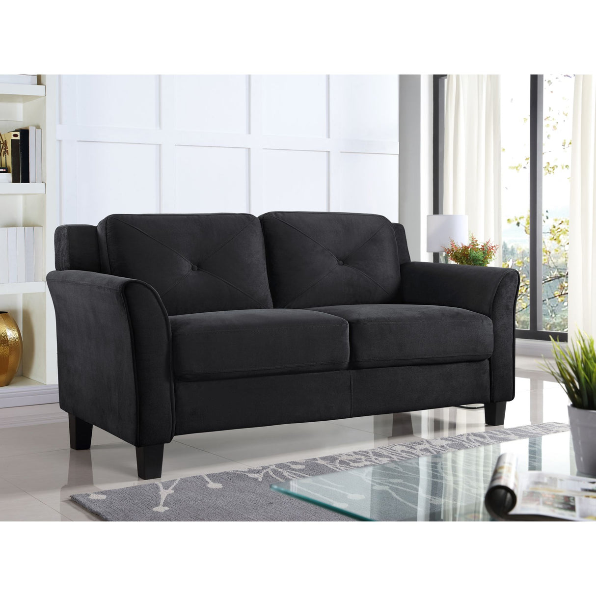 Lifestyle Solutions Harold Loveseat