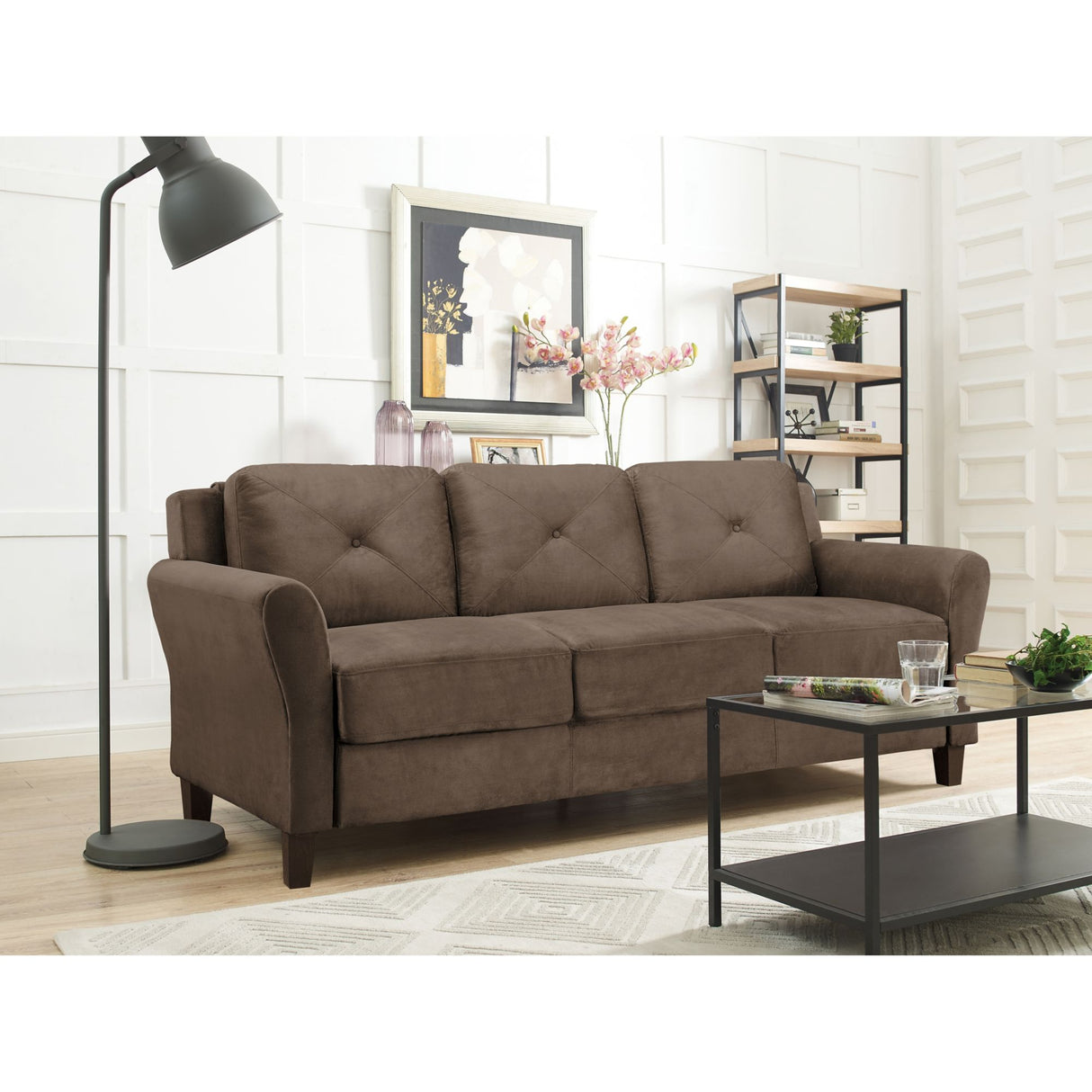 Lifestyle Solutions Harold convertible sofa