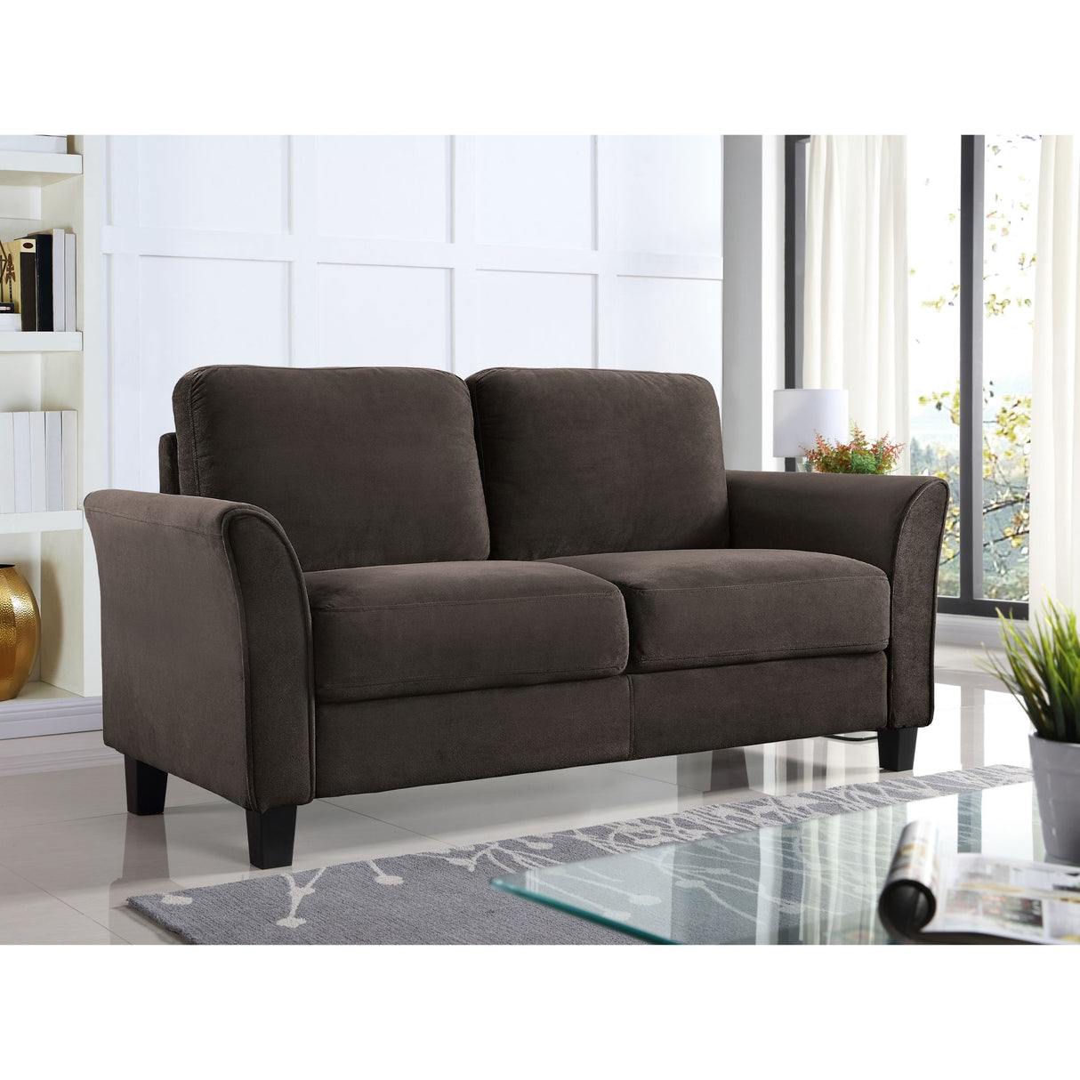 Lifestyle Solutions Wilton Loveseat