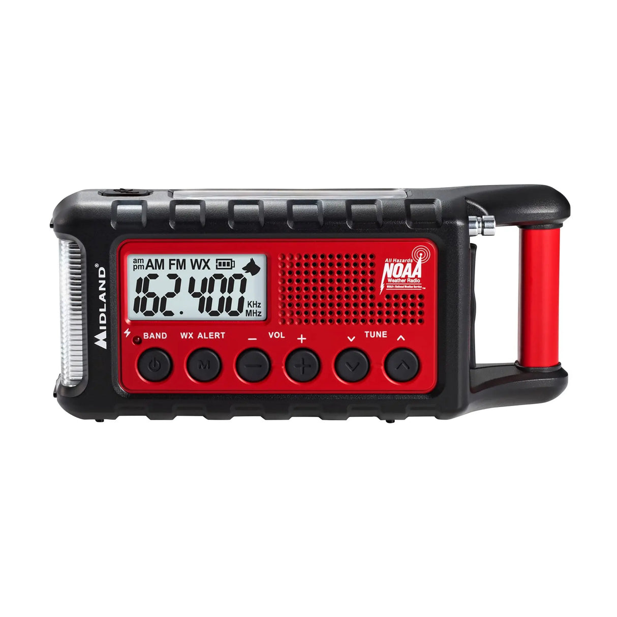 Midland ER310 E+Ready Emergency Crank Weather Radio Midland