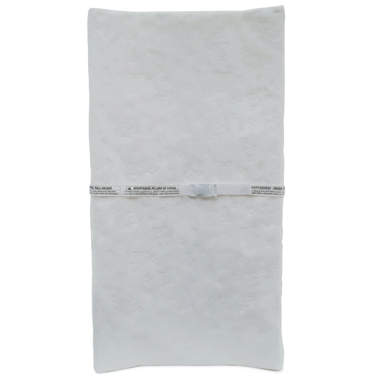 Delta Children Contoured Changing Pad (White) | Comfortable Safe Diaper Changes Delta Children
