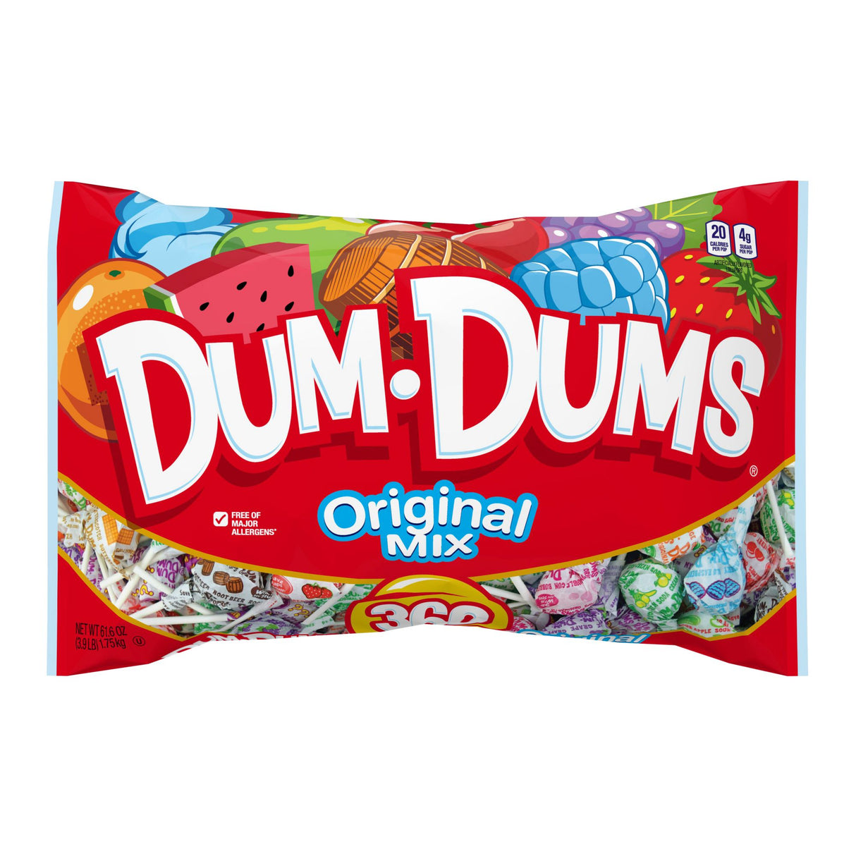 Spangler Dum Dums Original Pops 360 count